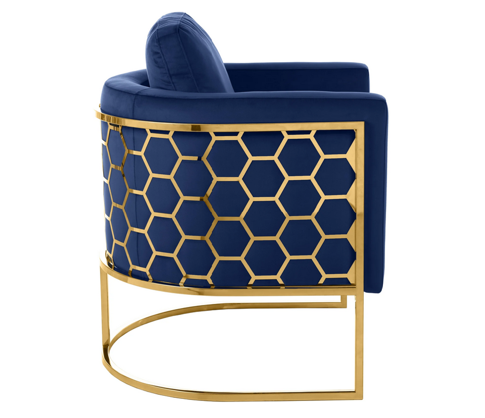 ALINA BLUE/GOLD